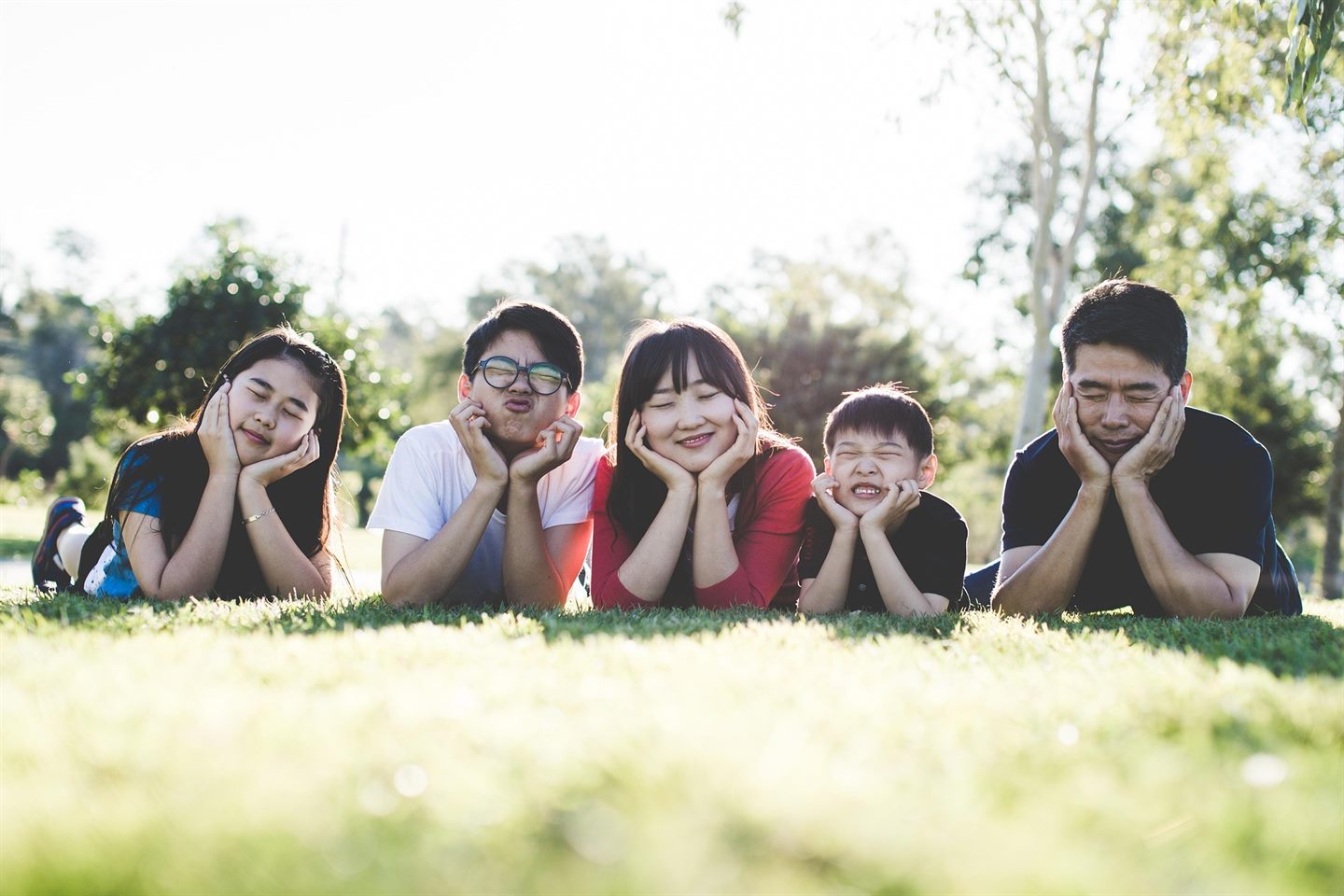 Fam&iacute;lia feliz com plano de sa&uacute;de Viva